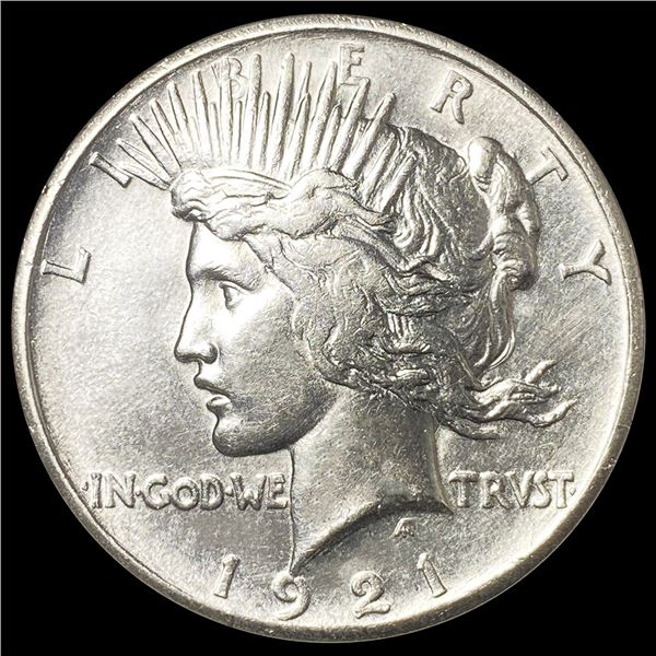 1921 Silver Peace Dollar UNCIRCULATED