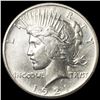 Image 1 : 1921 Silver Peace Dollar UNCIRCULATED