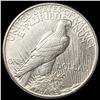 Image 2 : 1921 Silver Peace Dollar UNCIRCULATED