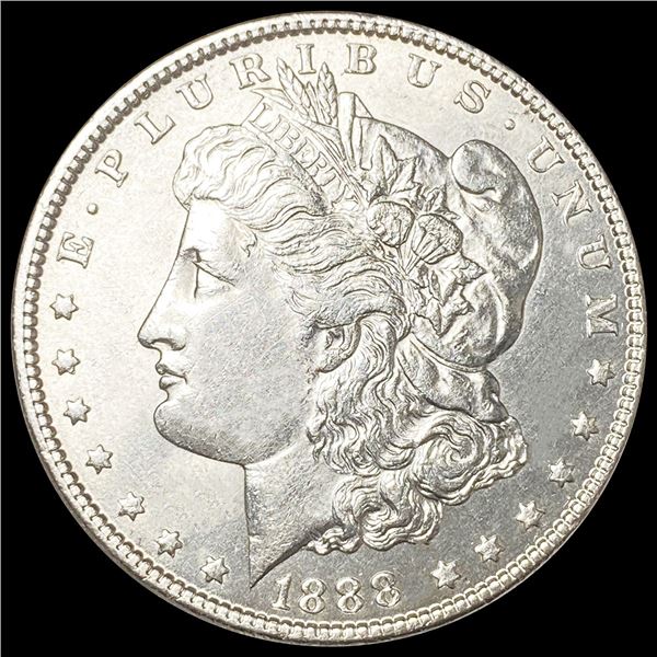 1888 Morgan Silver Dollar UNCIRCULATED