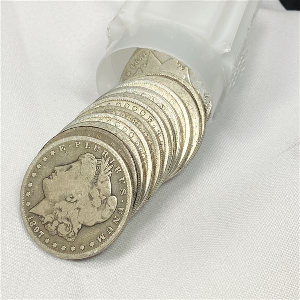 Semi-Key Dates Morgan Silver Dollar Roll (18) -