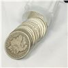 Image 1 : Semi-Key Dates Morgan Silver Dollar Roll (18) -