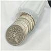 Image 2 : Semi-Key Dates Morgan Silver Dollar Roll (18) -