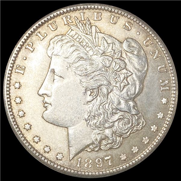1897-S Morgan Silver Dollar UNCIRCULATED