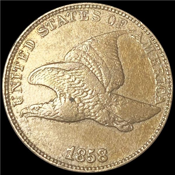 1858 Flying Eagle Cent LIGHTLY CIRCULATED