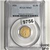 Image 1 : 1926 $2.50 Gold Quarter Eagle PCGS-MS62