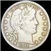 Image 1 : 1911-D Barber Quarter LIGHTLY CIRCULATED