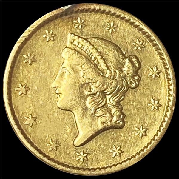 1851 Rare Gold Dollar UNCIRCULATED