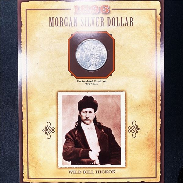 1896 Morgan Silver Dollar -UNC