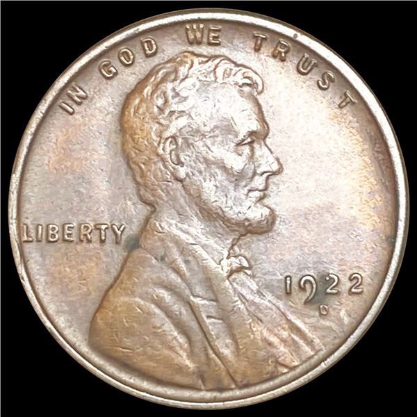 1922-D Wheat Cent CLOSELY UNCIRCULATED
