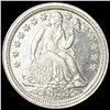 Image 1 : 1853 Arrows Seated Liberty Dime UNCIRCULATED