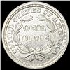 Image 2 : 1853 Arrows Seated Liberty Dime UNCIRCULATED