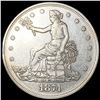 Image 1 : 1874 Silver Trade Dollar ABOUT UNCIRCULATED