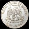 Image 2 : 1874 Silver Trade Dollar ABOUT UNCIRCULATED