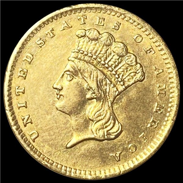 1856 Rare Gold Dollar UNCIRCULATED