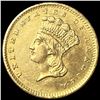 Image 1 : 1856 Rare Gold Dollar UNCIRCULATED