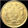 Image 2 : 1856 Rare Gold Dollar UNCIRCULATED