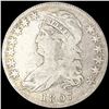 Image 1 : 1807 Capped Bust Half Dollar NICELY CIRCULATED