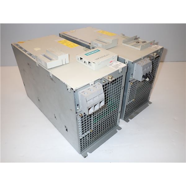 (2) Siemens # 1P 6SN1145-1BA02-0CA1 SIMO DRIVES