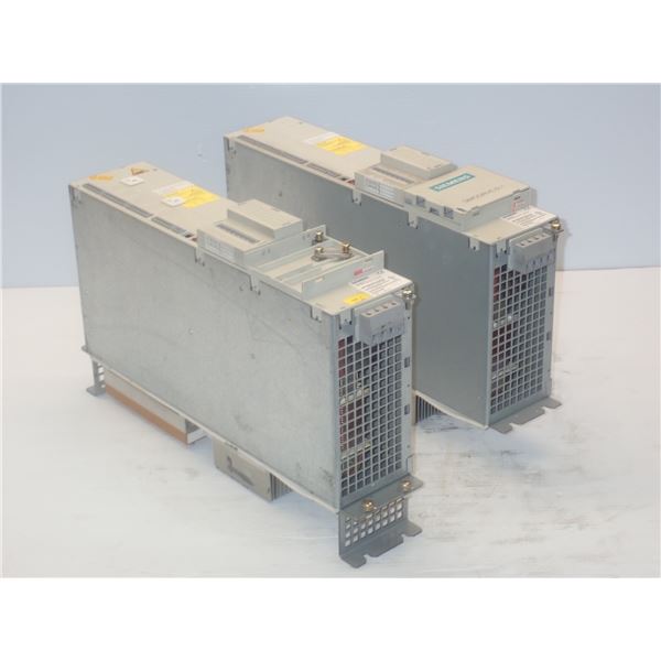 (2) Siemens # 1P 6SN1145-1AA01-0AA1 SIMODRIVE