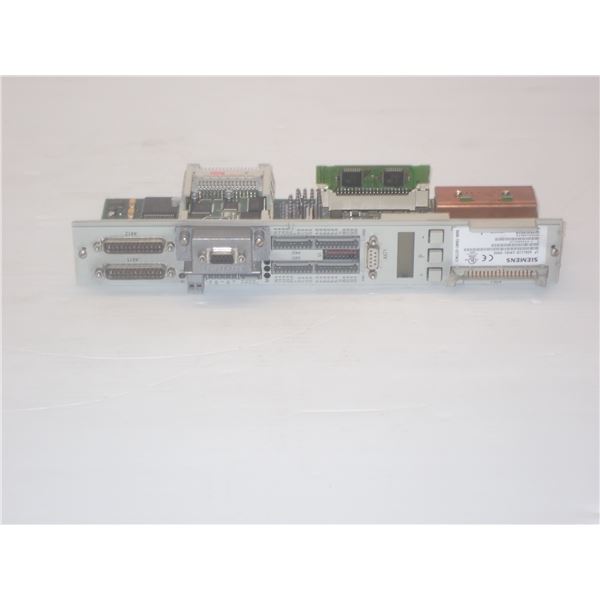 Siemens # 1P 6SN1118-1NH01-0AA0 Card