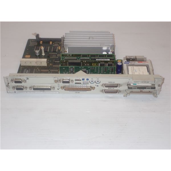 Siemens # 6FC5357-0BB33-0AE2 GWE-570038963511 Card