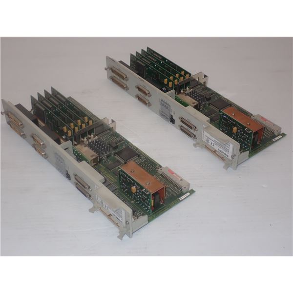 (2) Siemens # 1P 6SN1118-0DH23-0AA1 Cards