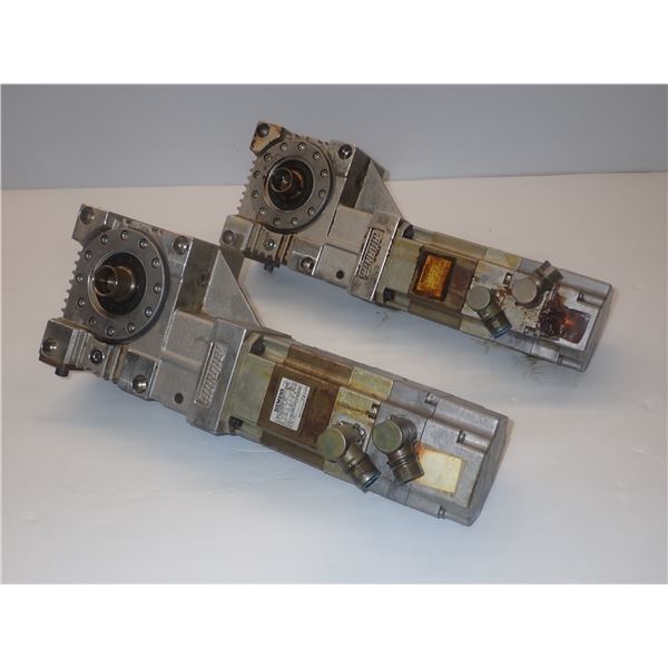 (2) Siemens # 1FK6042-6AF71-1EH0 Servo Motors