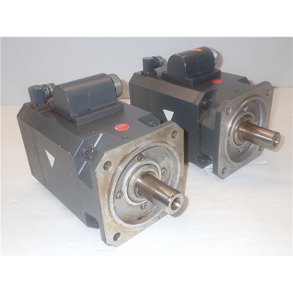 (2) Siemens # 1FT6082-1AF71-1AG1 Motor