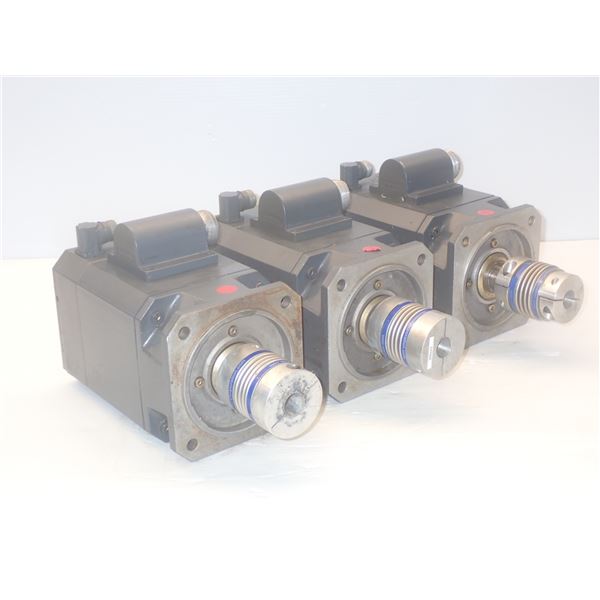 (3) Siemens # 1FT6082-1AF71-1AG1 Motors