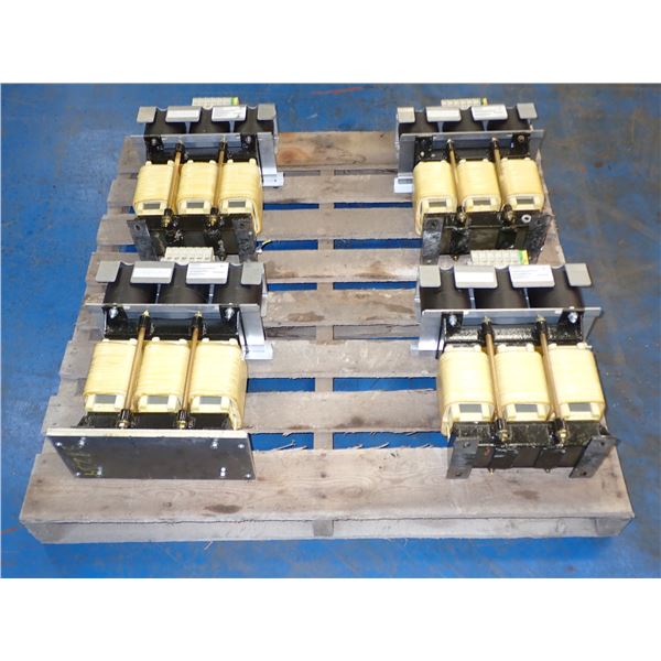 (4) Siemens # 1P 6SN1111-0AA00-0CA1 Transformers