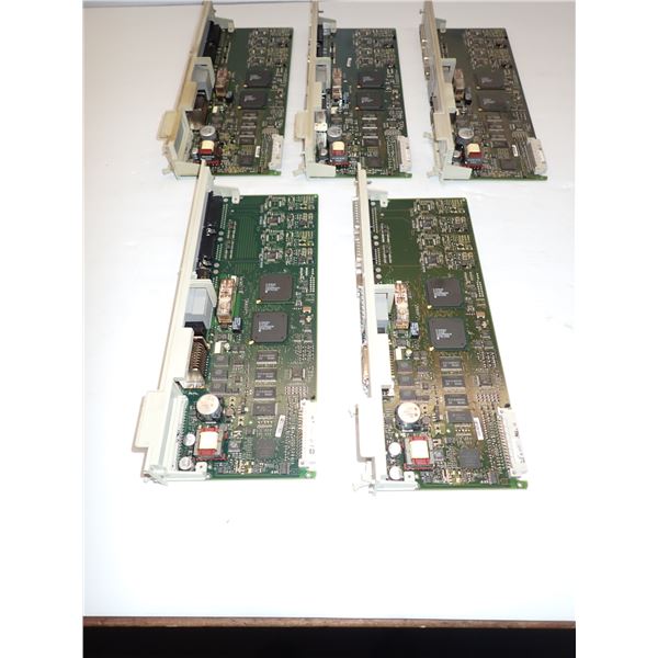 (5) Siemens # 1P 6SN1118-0DJ23-0AA2 Cards