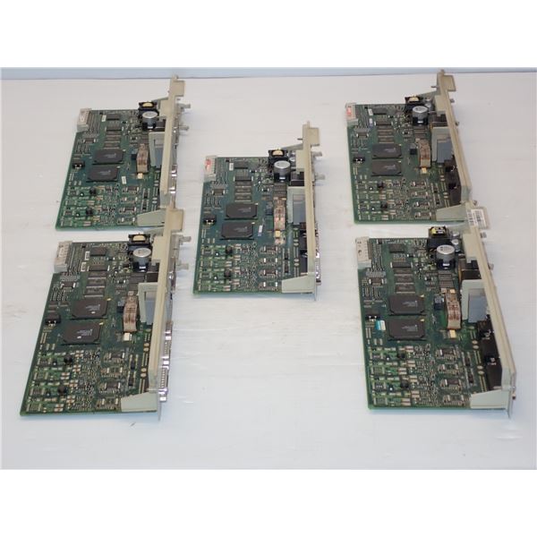 (5) Siemens # 1P 6SN1118-0DJ23-0AA1 Cards