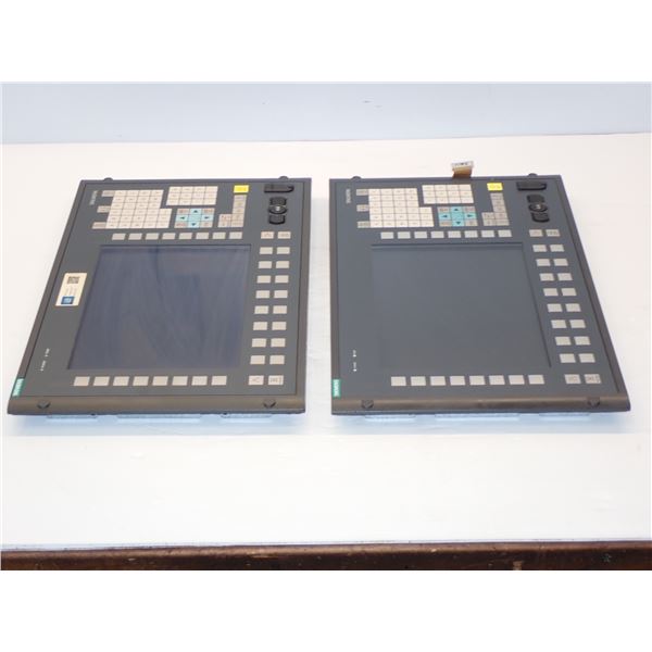 (2) Siemens # 1P 6FC5203-0AF02-0AA1 Screens