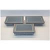 Image 2 : (3) Siemens # 1P 6AV6 644-0AA01-2AX0 MP 377 12" Touch Screens