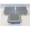 Image 3 : (3) Siemens # 1P 6AV6 644-0AA01-2AX0 MP 377 12" Touch Screens