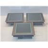 Image 4 : (3) Siemens # 1P 6AV6 644-0AA01-2AX0 MP 377 12" Touch Screens
