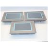 Image 1 : (3) Siemens # 1P 6AV6 643 - 0CD01 - 1AX1 MP277 10" Touch Screens