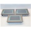 Image 2 : (3) Siemens # 1P 6AV6 643 - 0CD01 - 1AX1 MP277 10" Touch Screens