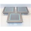 Image 3 : (3) Siemens # 1P 6AV6 643 - 0CD01 - 1AX1 MP277 10" Touch Screens