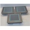 Image 4 : (3) Siemens # 1P 6AV6 643 - 0CD01 - 1AX1 MP277 10" Touch Screens