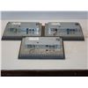 Image 5 : (3) Siemens # 1P 6AV6 643 - 0CD01 - 1AX1 MP277 10" Touch Screens