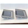 Image 1 : (2) Siemens # 1P 6AV2 124-1MC01-0AX0 Screens