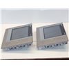 Image 2 : (2) Siemens # 1P 6AV2 124-1MC01-0AX0 Screens