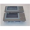 Image 2 : (2) Siemens # 1P 6AV2 124-1GC01-0AX0 Screens
