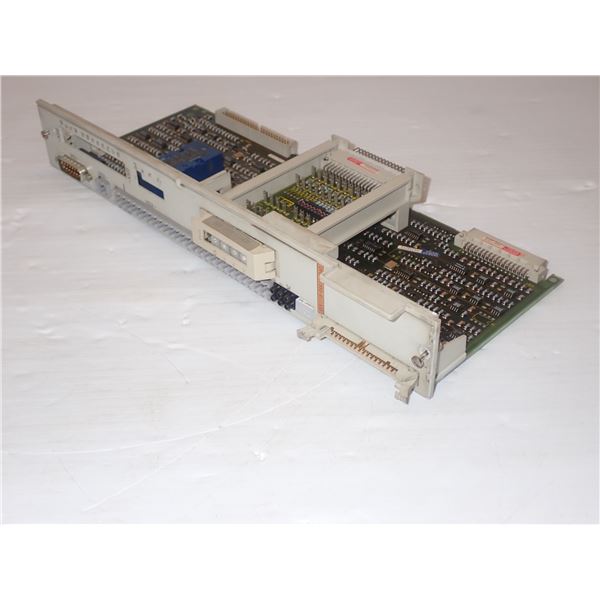 Siemens # 6SN1118-0AA11-0AA0 Card