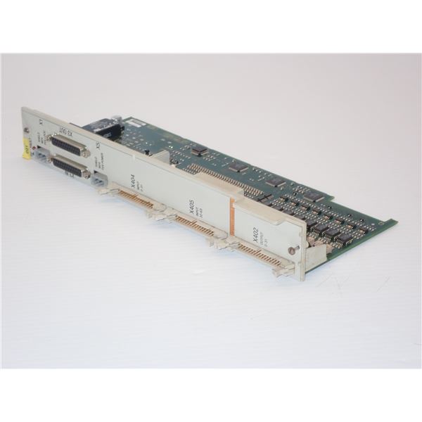 Siemens # 6FC5411-0AA00-0AA0 Card