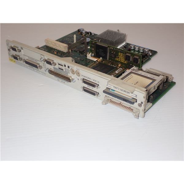 Siemens # 1P 6FC5357-0BB25-0AA0 Card