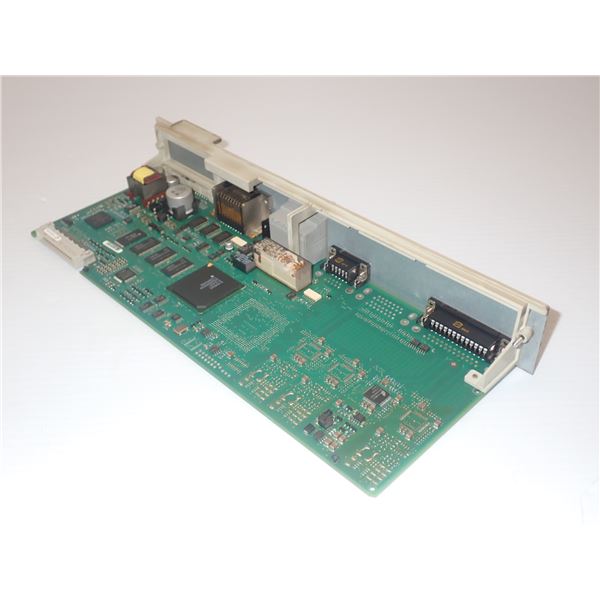 Siemens # 1P 6SN1118-0DJ21-0AA2 Card