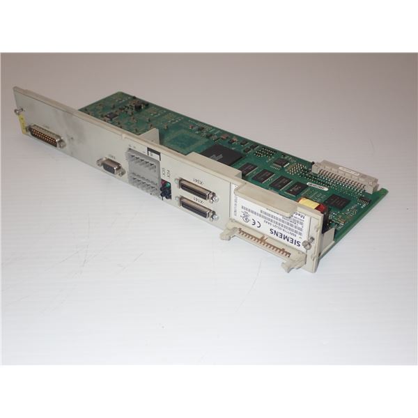 Siemens # 1P 6SN1118-0DJ21-0AA2 Card